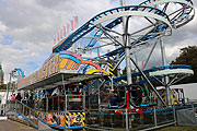 Oktoberfest-Neuheit 2017: der Drifting Coaster von FTE Ahrend (©Foto: Martin Schmitz)